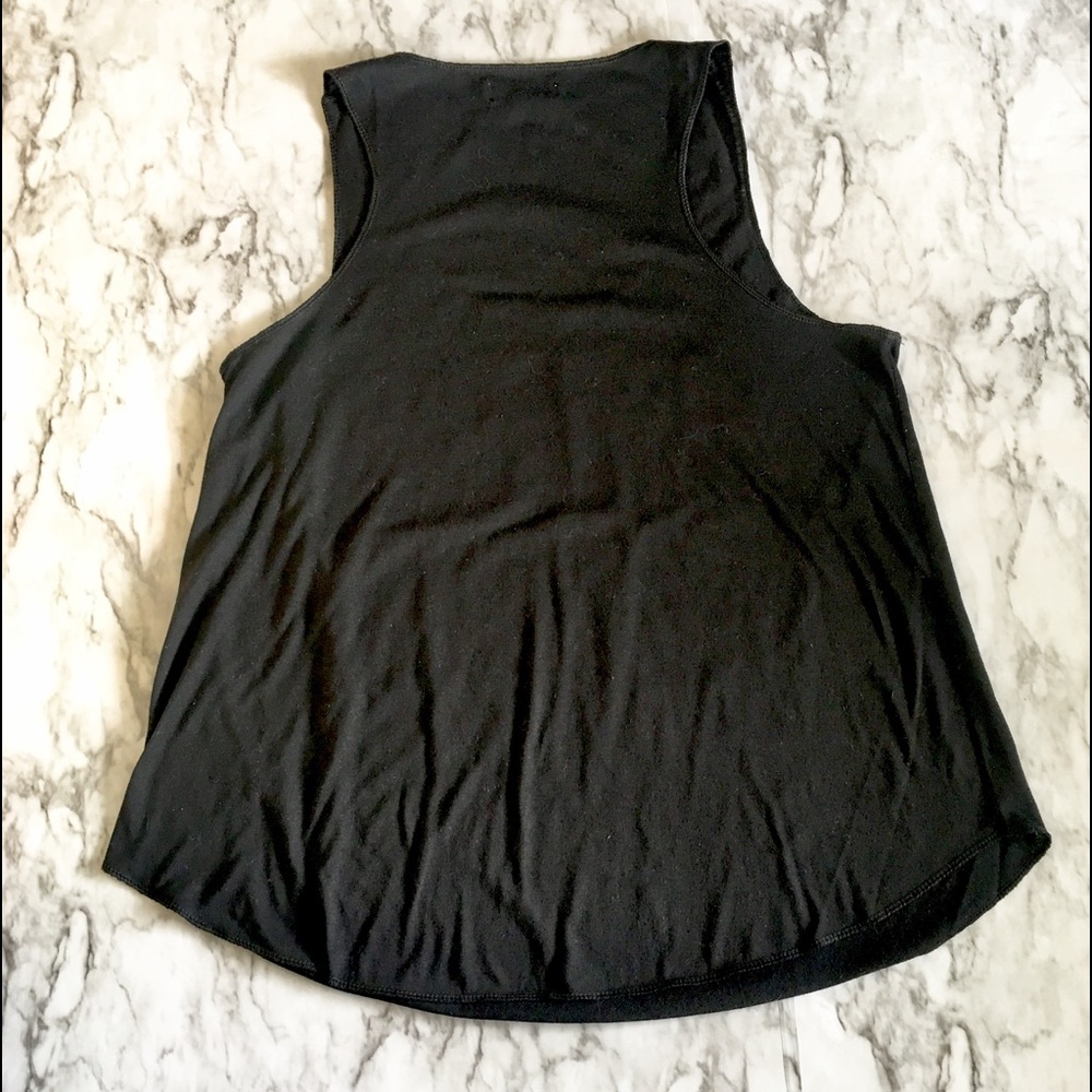 L. A Soul Black Graphic Tank - Picture 3 of 3